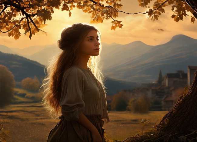 思念家乡的故事简短 - 思念家乡的故事简短50字