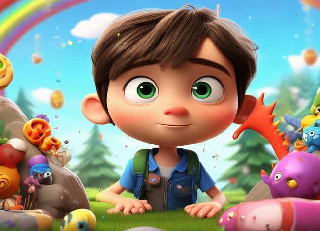 儿童小故事简短，儿童小故事简短文字图片