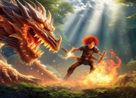 绘本故事红孩儿、《红孩子》绘本故事