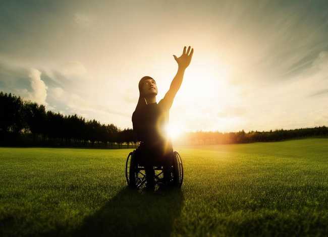 残疾人励志小故事50字；残疾人励志小故事50字怎么写