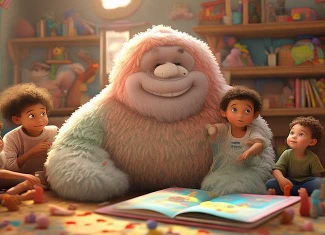 儿童友善故事 友善的幼儿故事 儿童友善故事 友善的幼儿故事