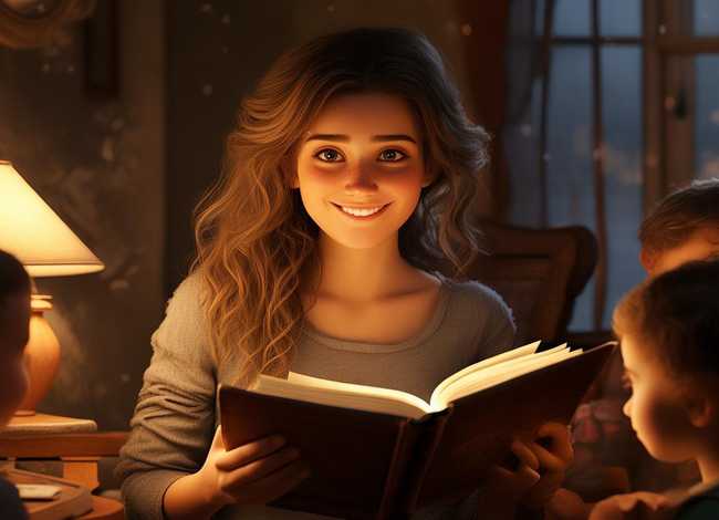 妈妈讲儿童故事视频（妈妈讲故事视频连续播放）