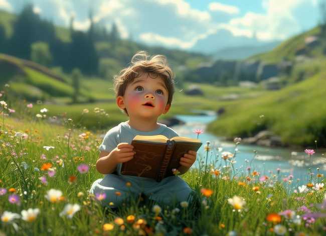 儿童古诗带拼音短故事 - 古诗大全300首带拼音幼儿