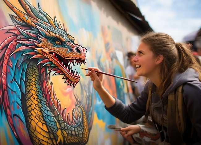 画龙点睛的小故事中文（画龙点睛的小故事中文版）