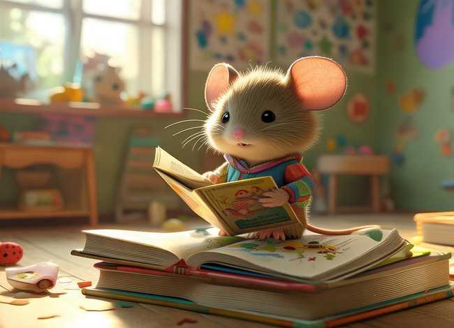 儿童故事老鼠的故事 - 幼儿小老鼠的故事文字版