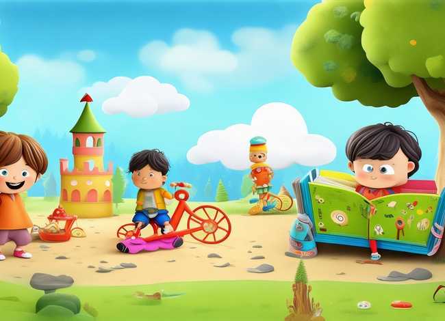 小故事少儿，少儿小故事大全文字版