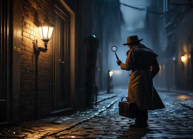 侦探讲故事 - 讲个侦探故事