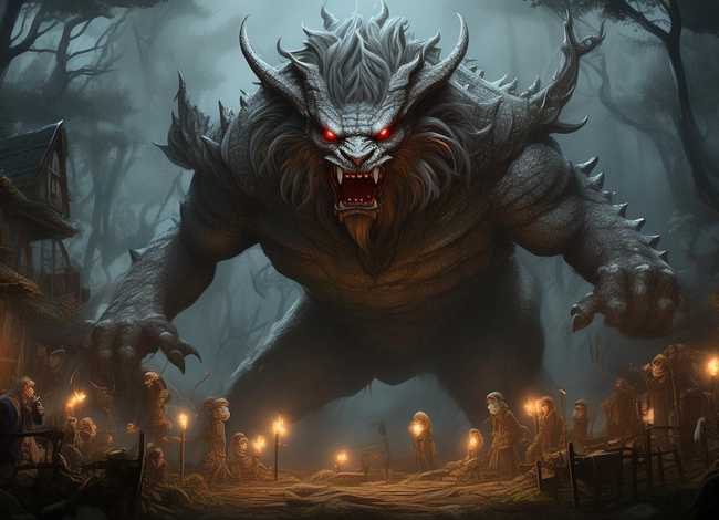 年兽的故事儿童文字，年兽的故事文字版