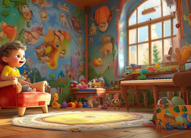 儿童讲故事配的音乐；适合小朋友讲故事的配乐