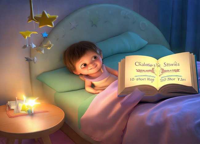 儿童故事文字篇，儿童睡前故事100篇文字短故事