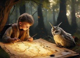 画一副故事图 画一副故事图片大全