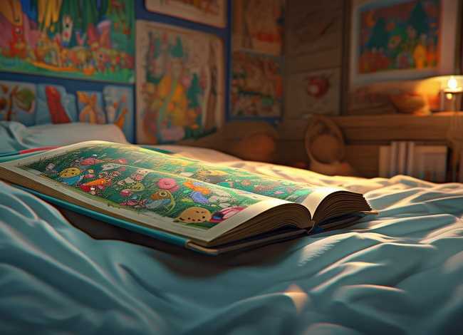 儿童故事绘本睡前完整故事 - 儿童故事绘本睡前完整故事书
