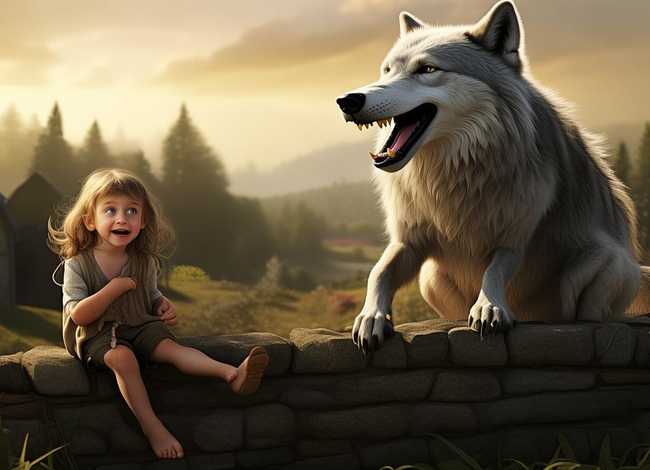 英文版儿童故事狼外婆(狼外婆的故事英文版) 英文版儿童故事狼外婆(狼外婆的故事英文版)