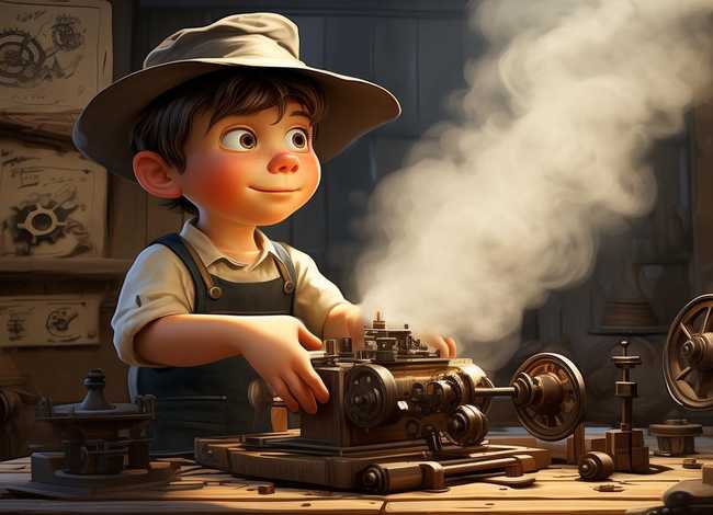 儿童瓦特故事 - 瓦特 故事