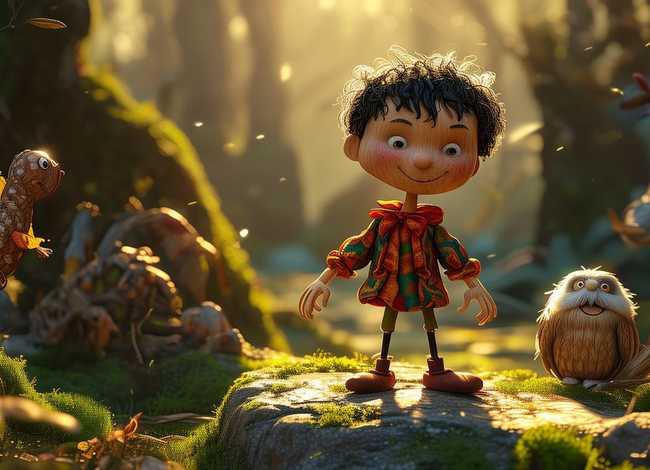 小木偶的故事原文，小木偶的故事原文全文