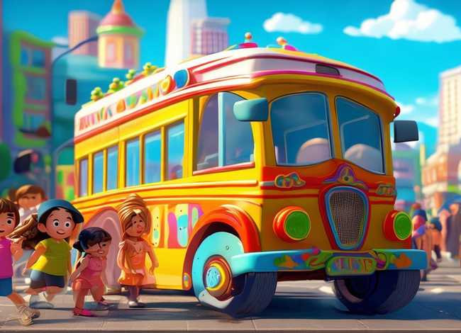 公交车故事儿歌；公交车故事儿歌视频
