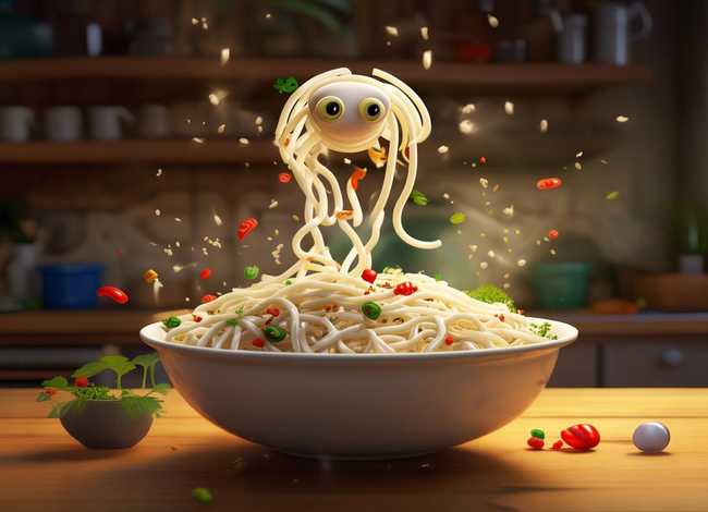 面条小故事 面条的小故事