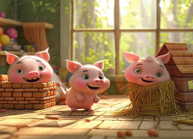 儿童童话故事在线听，儿童童话故事在线听三只小猪