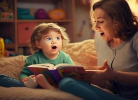 讲故事促进儿童想象语言的发展，在讲故事中促进幼儿语言发展