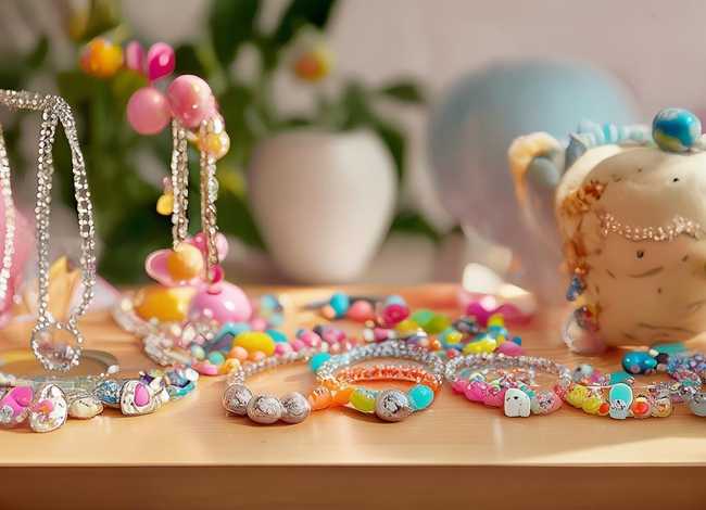 儿童首饰，幼儿首饰