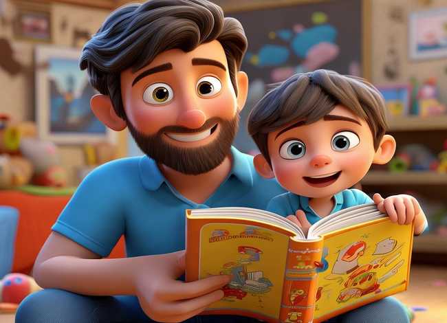 儿童绘本《我爸爸》、儿童绘本《我爸爸》内容