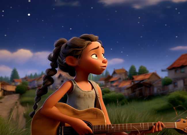 农村故事小女孩 - 农村故事小女孩唱歌视频