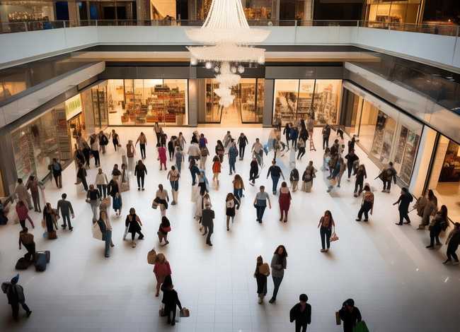 商场商店的故事 与商场的故事