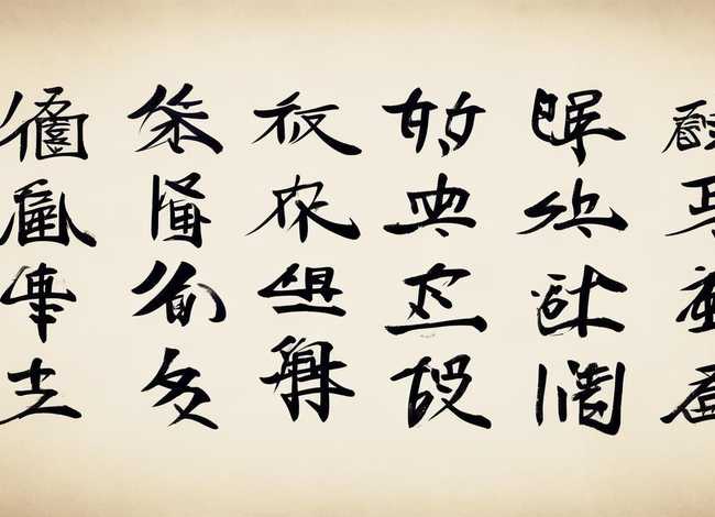 励志古诗书法作品 励志古诗书法作品硬笔书法图片