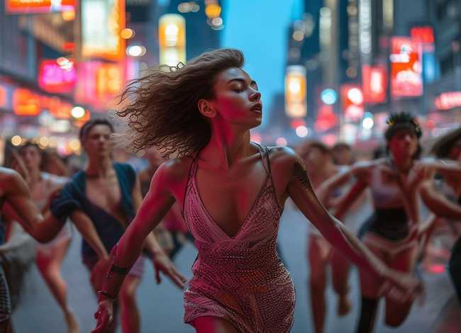 现代故事感舞蹈，自编舞蹈故事情节现代舞