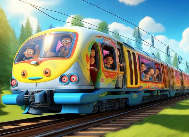 儿童高铁动画片、儿童高铁动画片全集