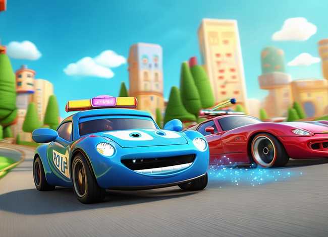 儿童故事警车追跑车（幼儿故事警车的故事）