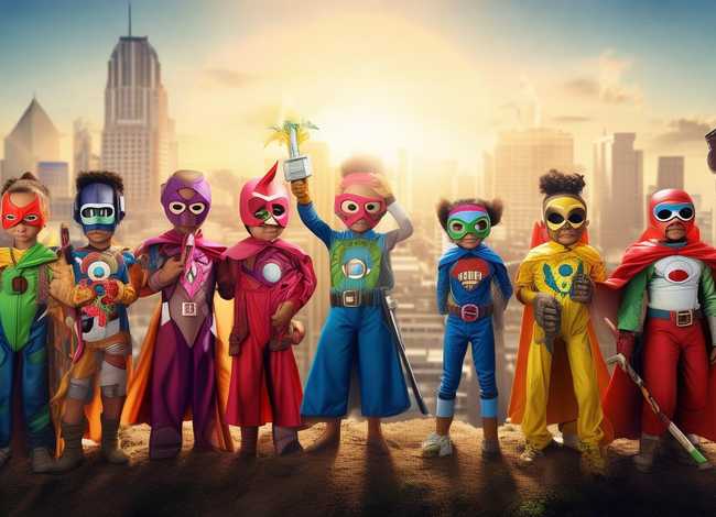 小孩英雄故事 - 小孩英雄故事大全