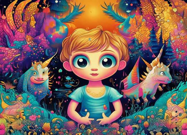 儿童绘本故事插画图片 儿童绘本插图图片大全