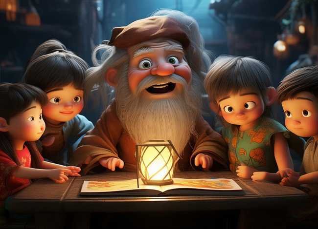 雷公公幼儿故事（雷公公幼儿故事视频）