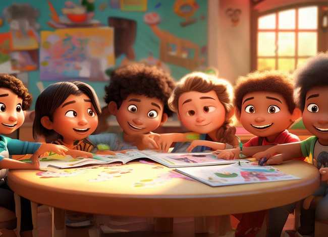 儿童故事读本中班幼儿 - 幼儿园中班读本故事