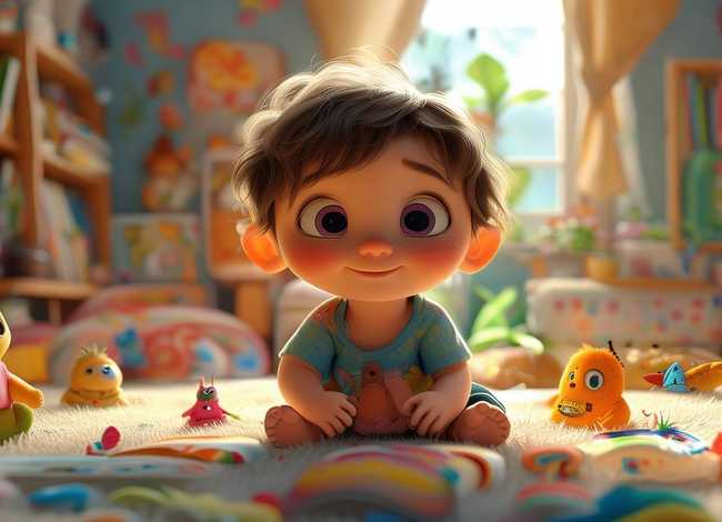 小宝宝启蒙故事 - 宝宝启蒙小故事绘本