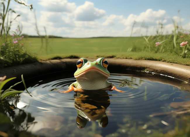 故事坐井观天的道理（坐井观天的故事和道理告诉我们什么道理）