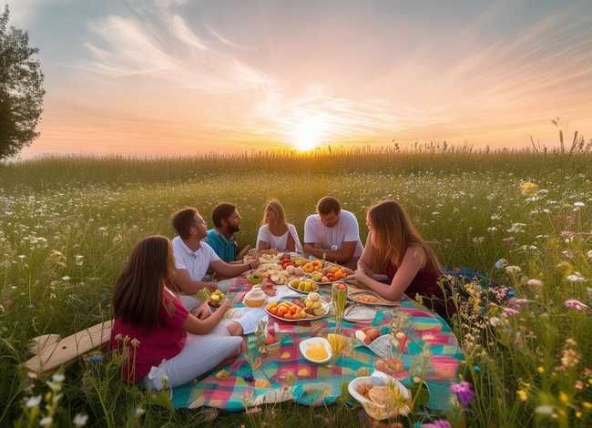 去野餐故事 - 去野餐的故事