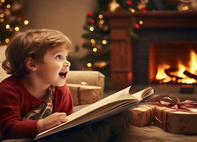 圣诞故事孩子，给孩子讲的圣诞节故事