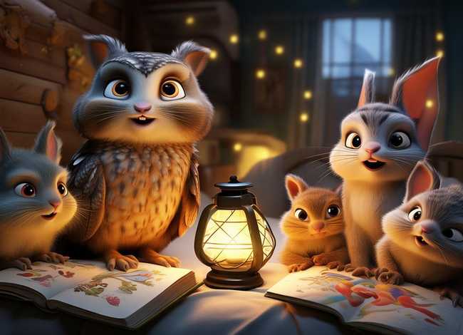 儿童睡前故事动物版 睡前故事动物故事大全文字版