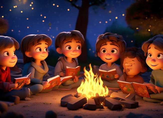 5一6岁幼儿故事 - 5一6岁幼儿故事简短