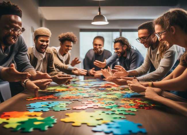 团队精神小故事100字（团队精神小故事100字左右）