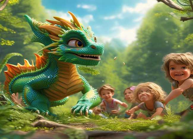 龙的故事儿童3-6岁(关于龙的幼儿故事) 龙的故事儿童3-6岁(关于龙的幼儿故事)