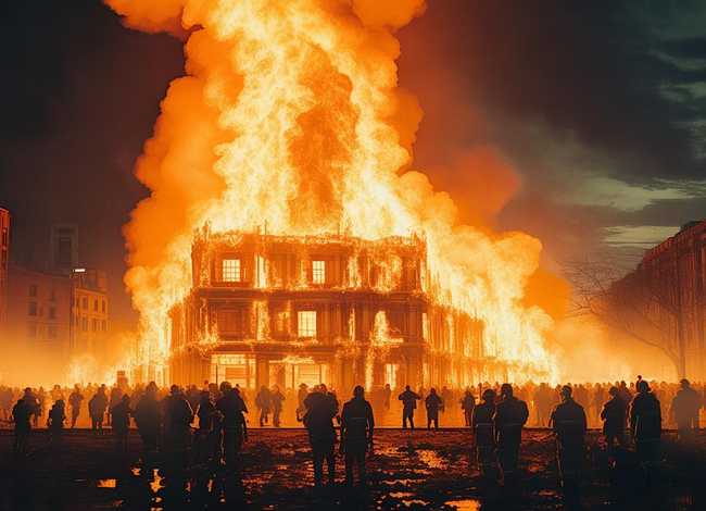 叶圣陶的火灾故事全文 - 叶圣陶的火灾故事全文阅读