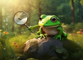 聪明的小青蛙故事；聪明的小青蛙故事视频