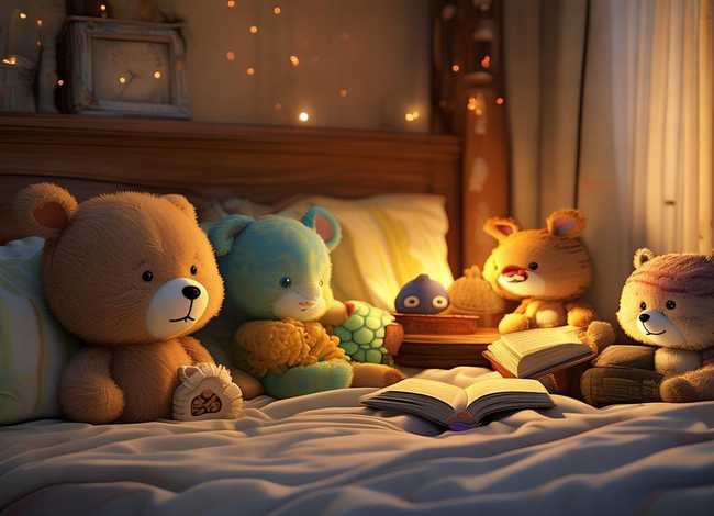 儿童睡前故事全集小动物；睡前小故事大全动物