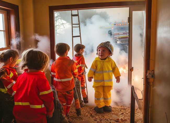 儿童安全教育故事火灾逃生 儿童安全教育动画火灾逃生 儿童安全教育故事火灾逃生 儿童安全教育动画火灾逃生