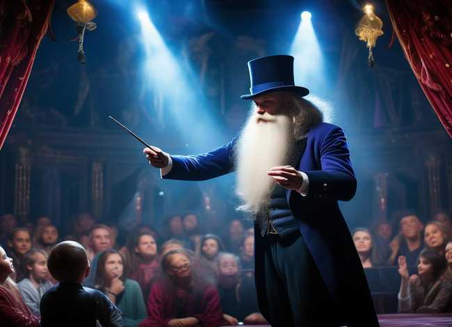 魔术大师的故事 魔术大师的故事阅读理解