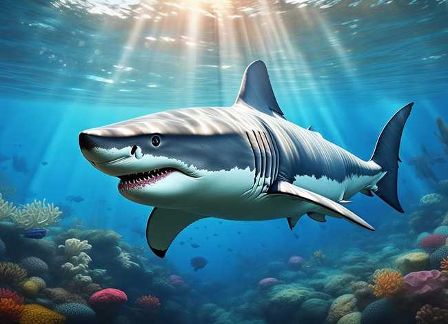 大鲨鱼故事在线听，大鲨鱼故事在线听完整版