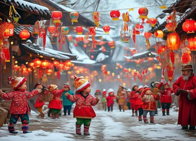 过年的儿童古诗；过年相关的古诗或儿歌